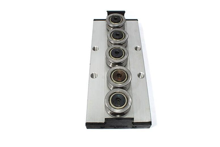 15mm=0.590" Five Roller Bearing Linear Slide Block Without Linear Guide - fast shipping 🇺🇸