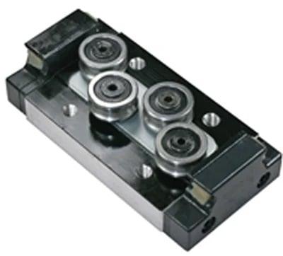 15mm=0.590" Four Roller Bearing Linear Slide Block Without Linear Guide - fast shipping 🇺🇸