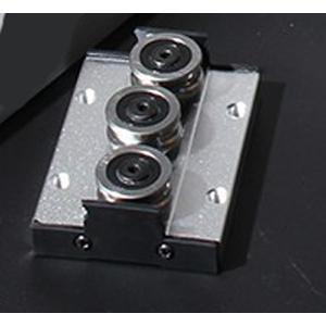 15mm=0.590" Three Roller Bearing Linear Slide Block Without Linear Guide - fast shipping 🇺🇸