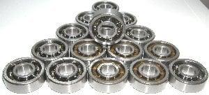 16 inline Skate Bearing Nylon Cage Open - fast shipping 🇺🇸