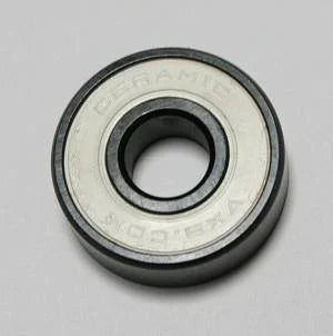 16 inline skate Ceramic Black Bearing:Sealed:ZrO2 - fast shipping 🇺🇸