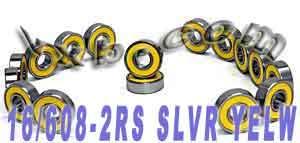 16 inline/Rollerblade Skate Bearing Sealed - fast shipping 🇺🇸