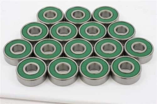 16-Pack inline/Rollerblade Roller Skate Hybrid Ceramic Bearing 608RS - fast shipping 🇺🇸