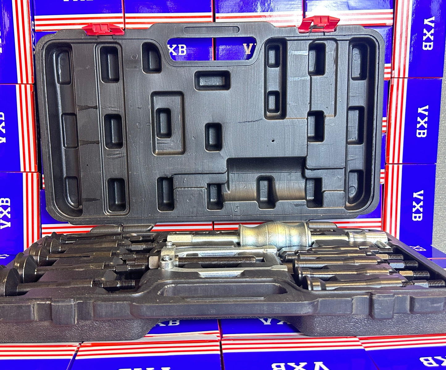 16-Piece Blind Bearing Puller Set - Durable & Versatile Kit - fast shipping 🇺🇸