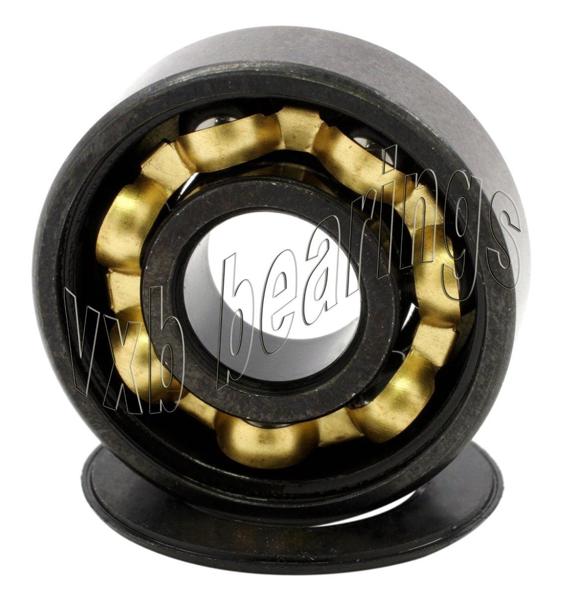 16 Roller Skate Black Bearing - Bronze Cage & Black Seals - fast shipping 🇺🇸
