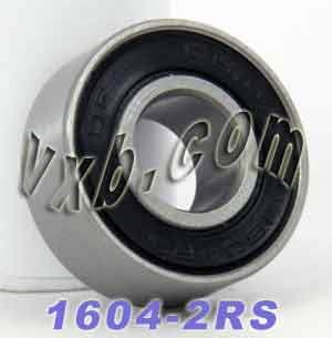 1604-2RS Sealed Bearing 3/8x7/8x11/32 inch Miniature - fast shipping 🇺🇸