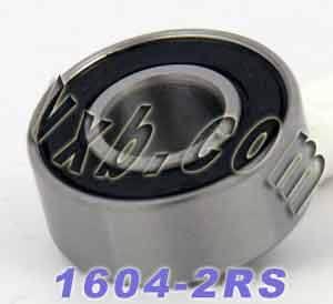 1604-2RS Sealed Bearing 3/8x7/8x11/32 inch Miniature - fast shipping 🇺🇸