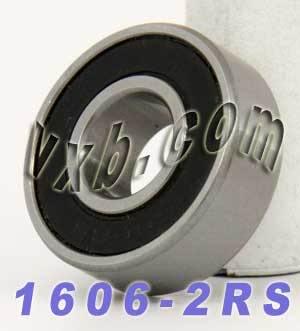 1606-2RS Sealed Bearing 3/8x29/32x5/16 inch Miniature - fast shipping πΊπΈ