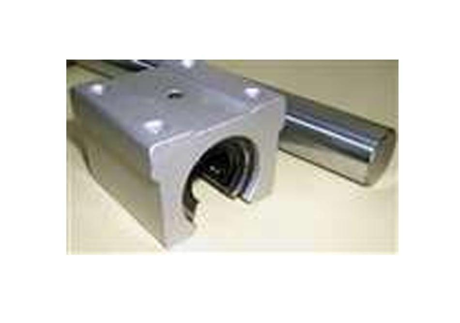 16mm CNC Router Rails 60 Shaft w/Block & Bearing Linear Motion - fast shipping 🇺🇸