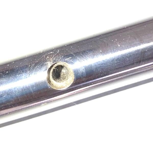 16mm Tapped Shaft 60 Hardened Rod Linear Motion - fast shipping 🇺🇸