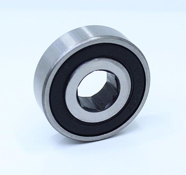16x35x10mm Hexagonal Bore Ball bearing - fast shipping 🇺🇸