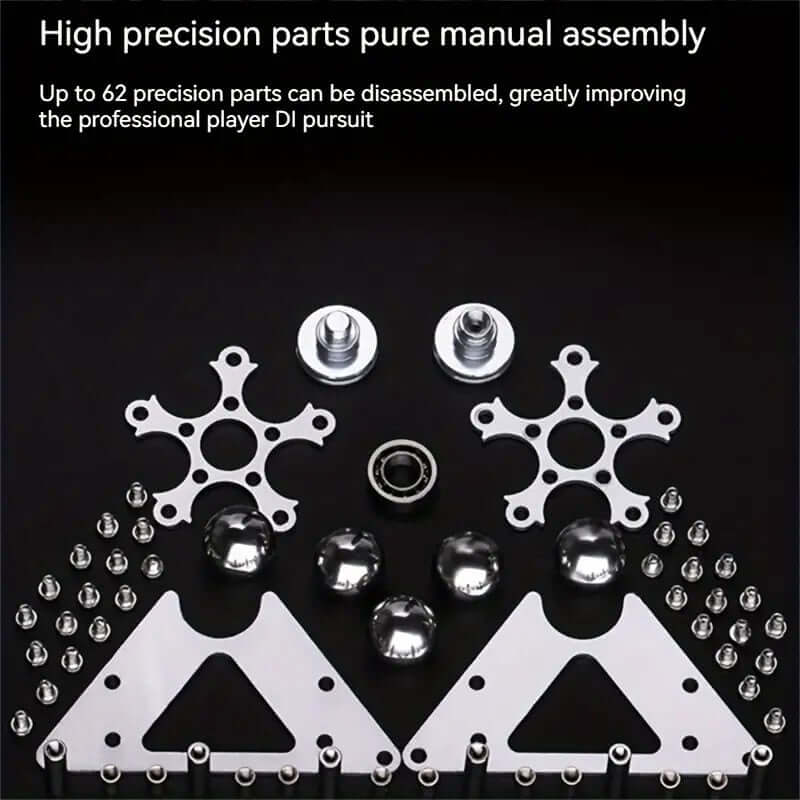 Silver Pendulum Fidget Spinner Hand Spinner Gyroscope - fast shipping 🇺🇸