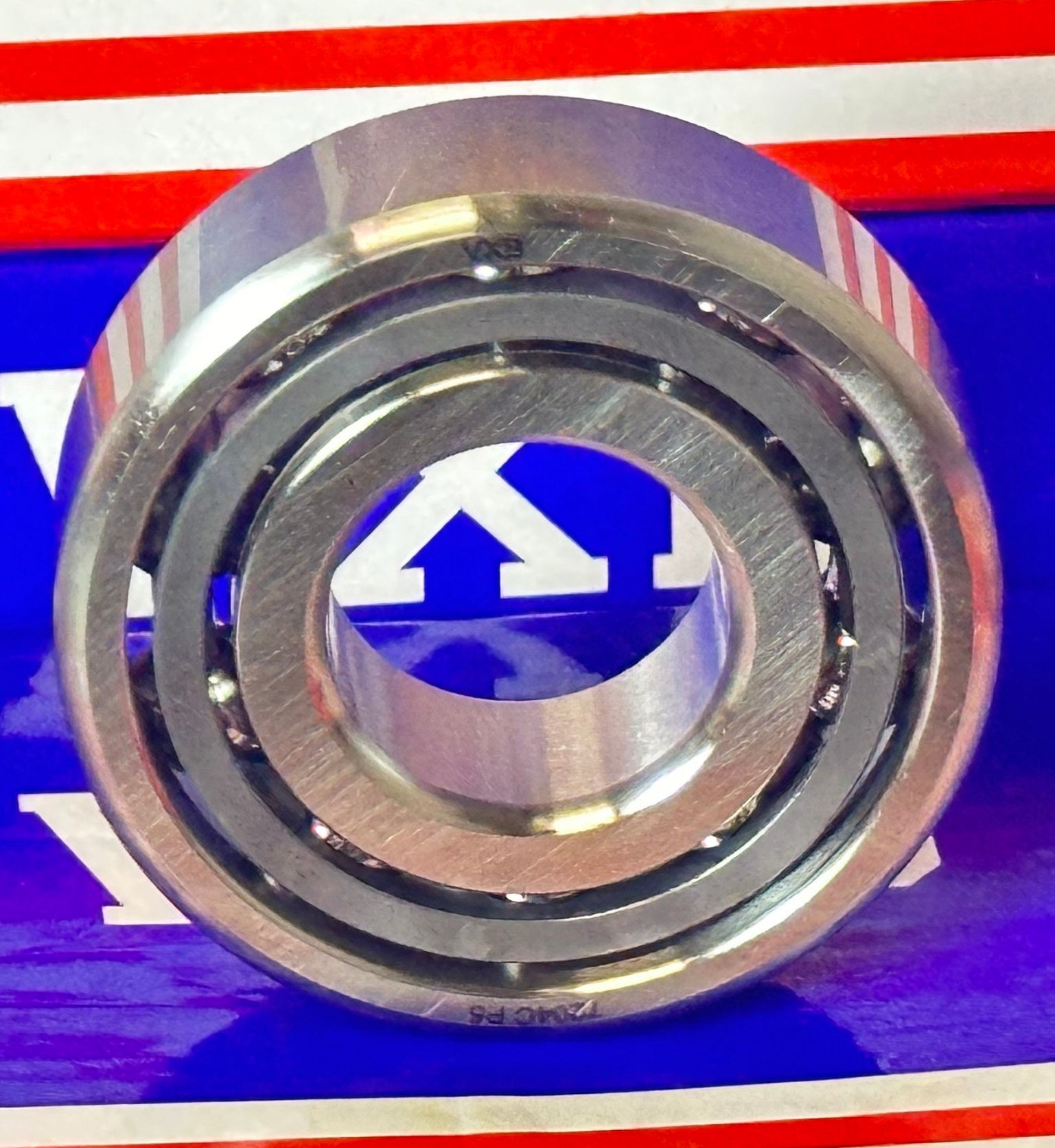 7204C P5 ABEC-5 Quality High Precision Angular Contact Bearing 20x47x14mm - fast shipping 🇺🇸