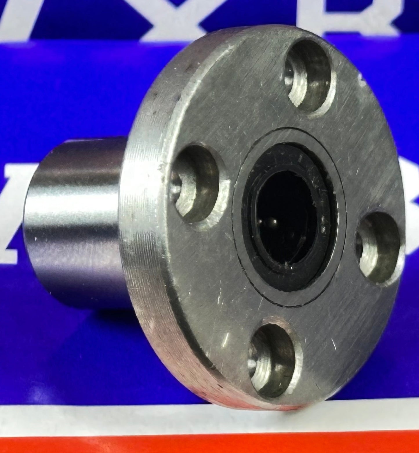 8mm Round Flanged Bushing Linear Motion LBF8UU - fast shipping 🇺🇸