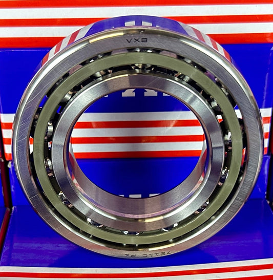 7211C P4 High Precision Angular Contact Bearing 55x100x21 ABEC-7 - fast shipping 🇺🇸