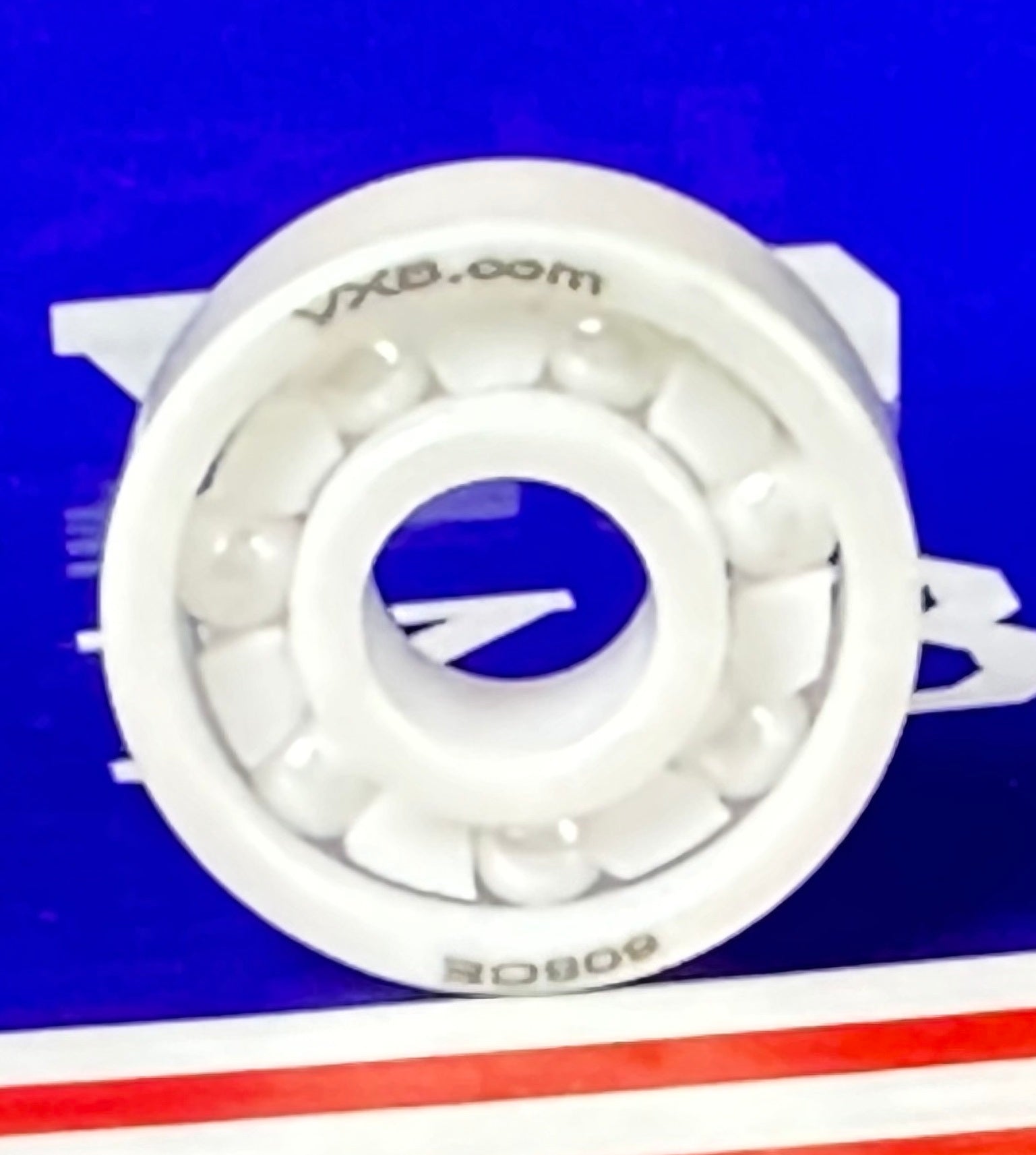 608 Full Ceramic Skate Bearing – ZrO₂ Balls & Races - 8mm x 22mm x 7mm - fast shipping 🇺🇸