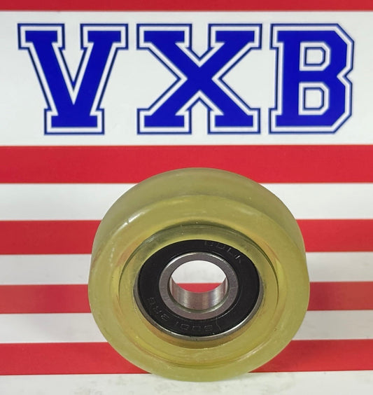 PU12X45X14-2RS PU Covered Bearing 12x45x14mm - Sealed - Miniature - fast shipping 🇺🇸