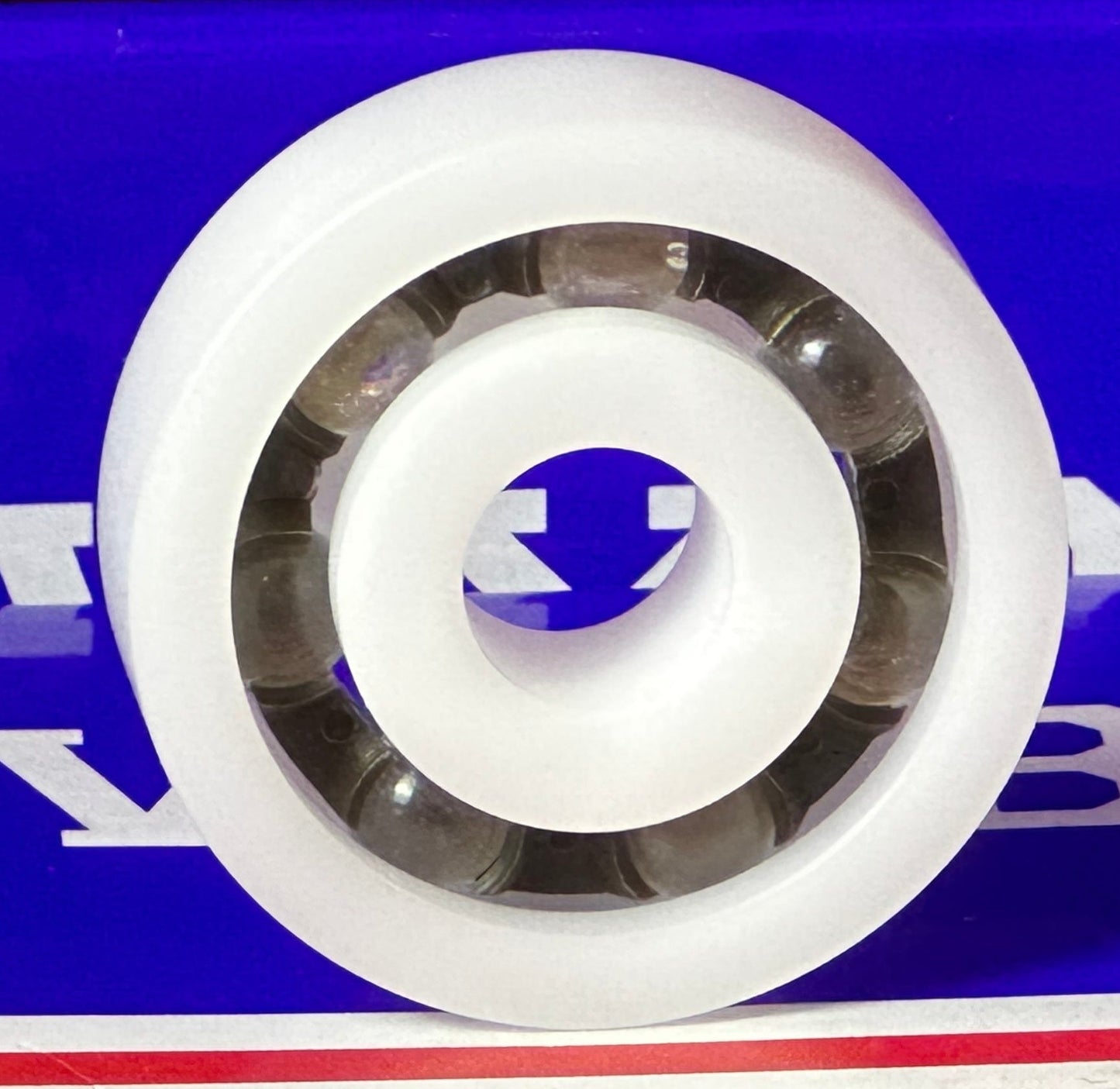 Acetal/POM Plastic Bearing 6300 - Glass Balls - 10x35x11mm - fast shipping 🇺🇸