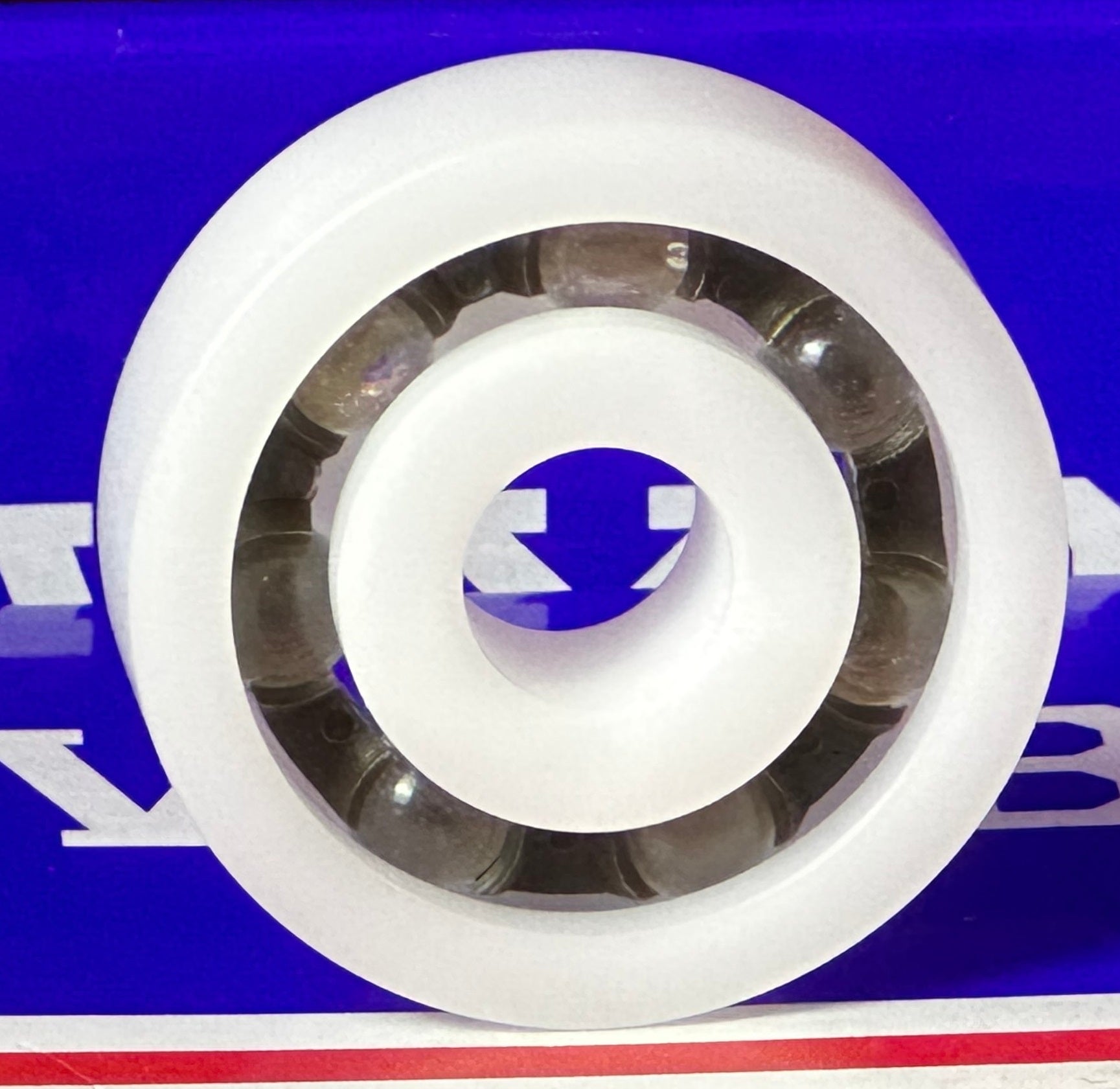 Acetal/POM Plastic Bearing 6300 - Glass Balls - 10x35x11mm - fast shipping 🇺🇸
