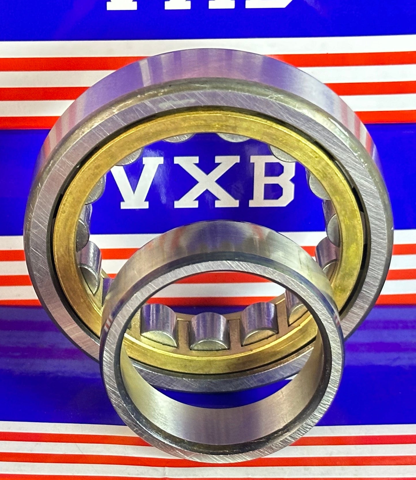 NU209M Cylindrical Roller Bearing 45x85x19mm - fast shipping 🇺🇸