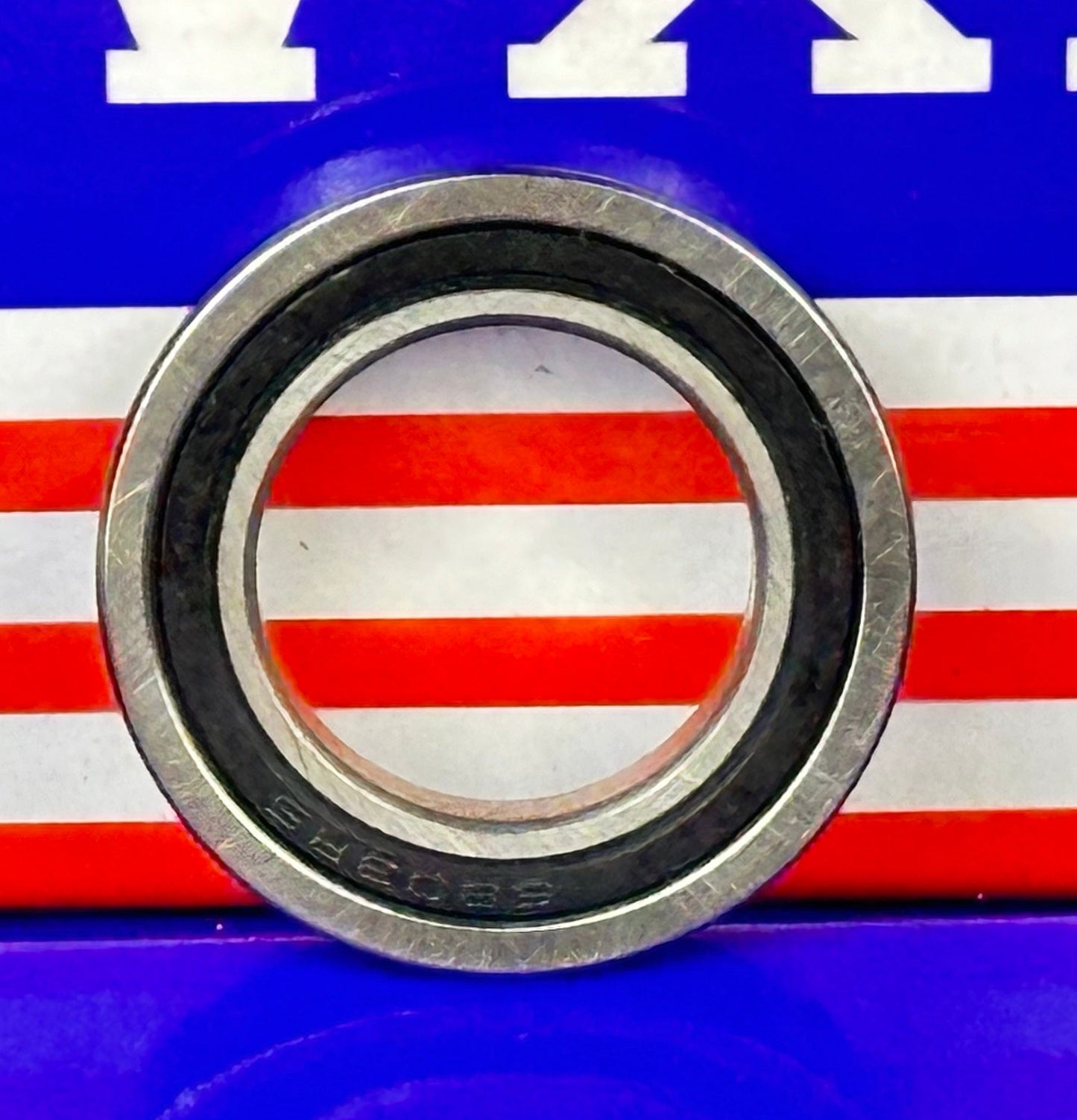 F6803-2RS Flanged Sealed Ball Bearing ID 17mm x OD 26mm x 5mm - fast shipping 🇺🇸