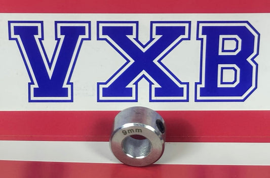 9mm Shaft Collar – Zinc Plated Steel - Set-Screw Type – Secure Fit - fast shipping 🇺🇸