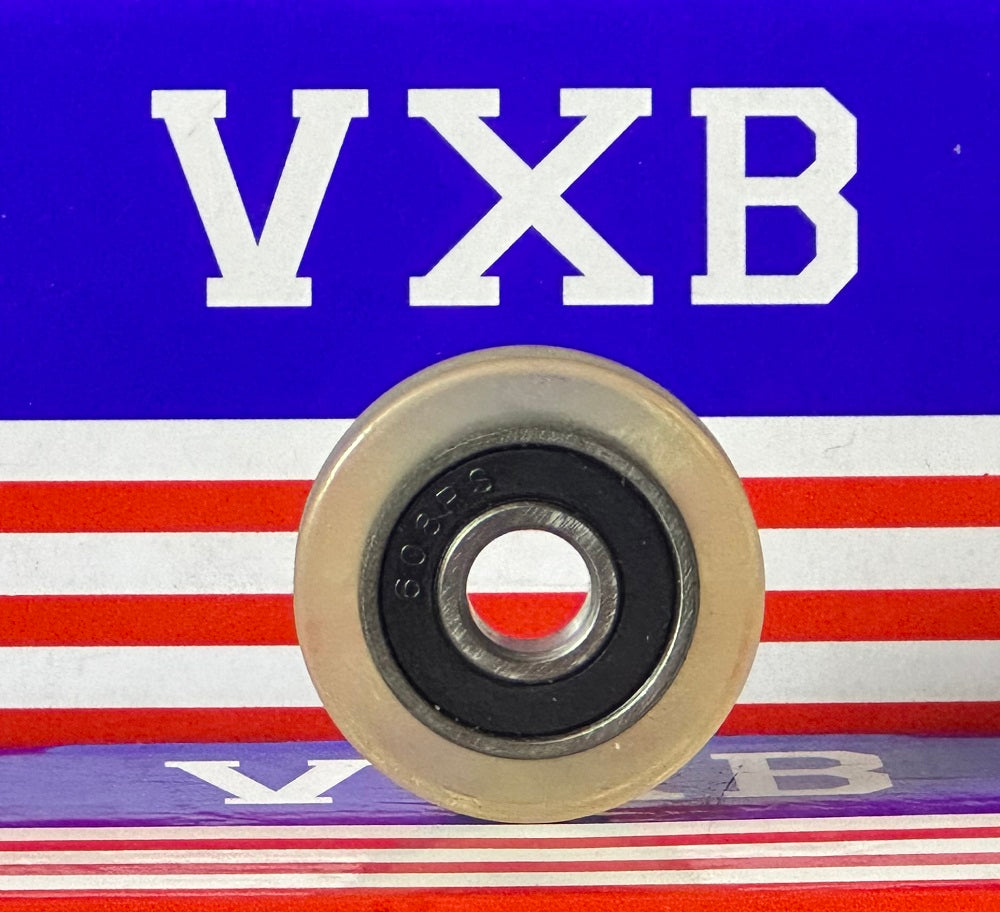 PU08307 PU Covered Bearing 8x30x7mm Sealed Miniature - tire - fast shipping 🇺🇸