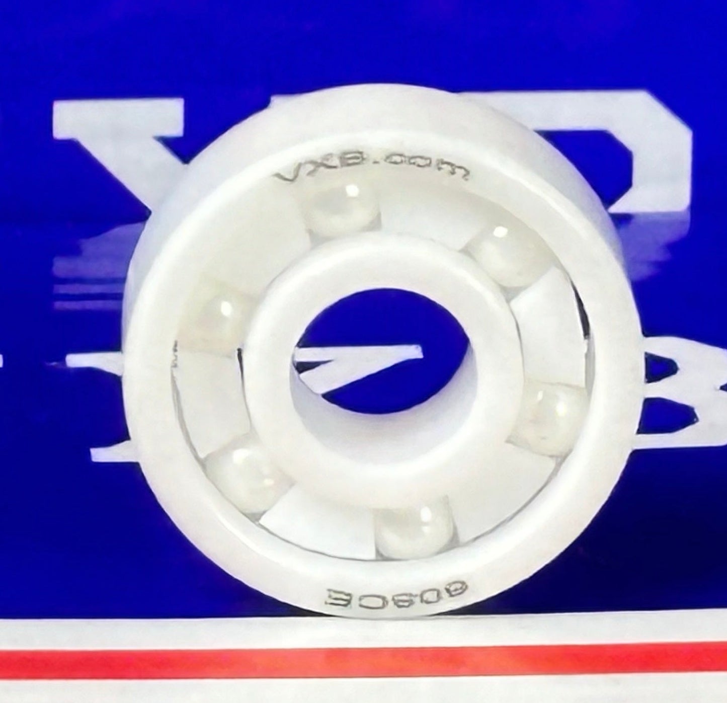 6-Ball 608 Full Ceramic Ball Bearing 8x22x7mm Miniature - fast shipping 🇺🇸