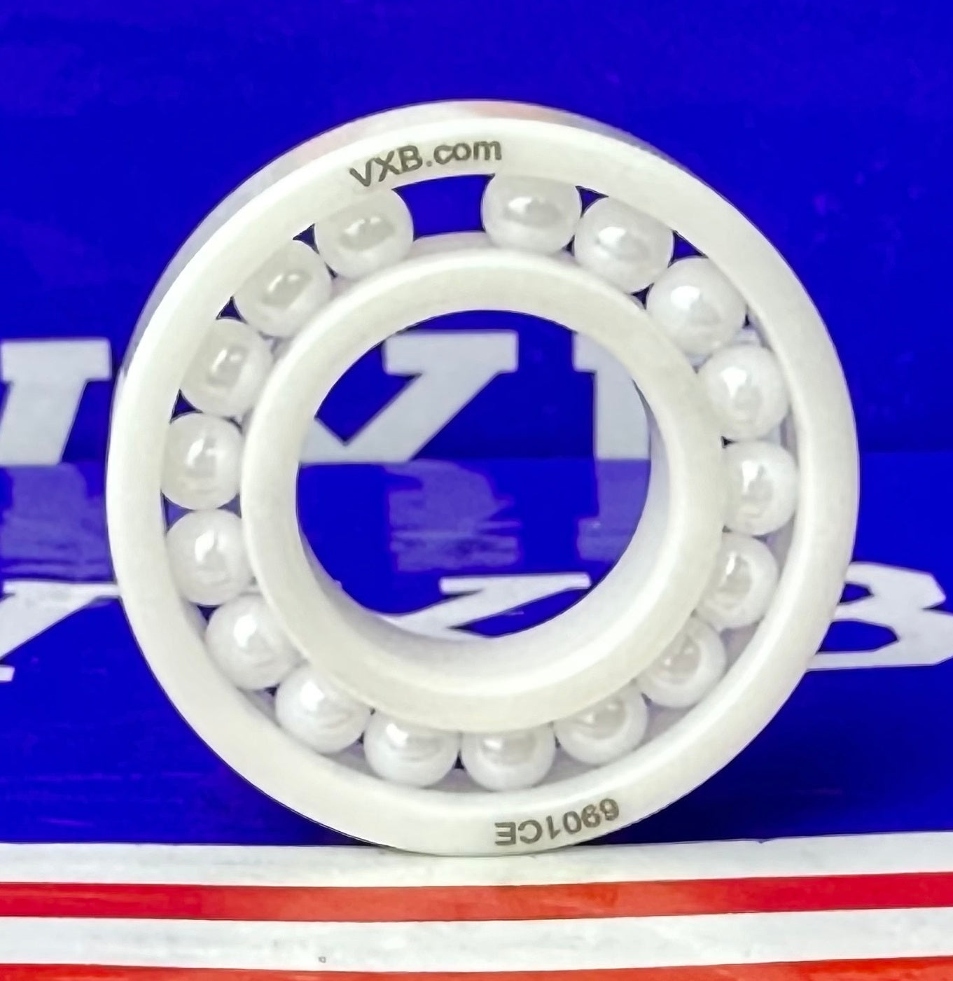 6901 Full Complement Full Ceramic ZrO2 Bearing 12x24x6mm - fast shipping 🇺🇸