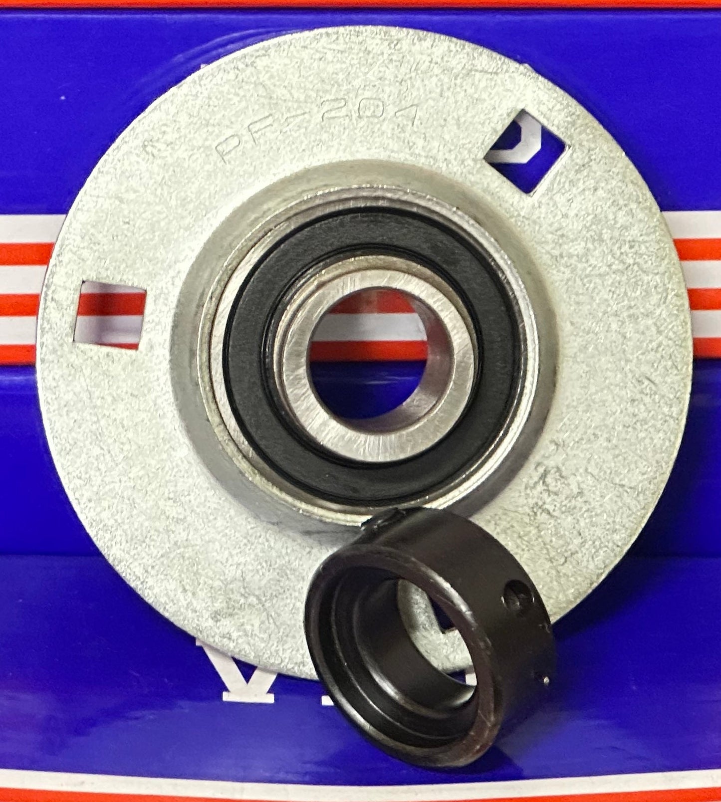 SAPF204-12 3/4" Pressed steel round 3-Bolt Flanged Mounted - fast shipping 🇺🇸