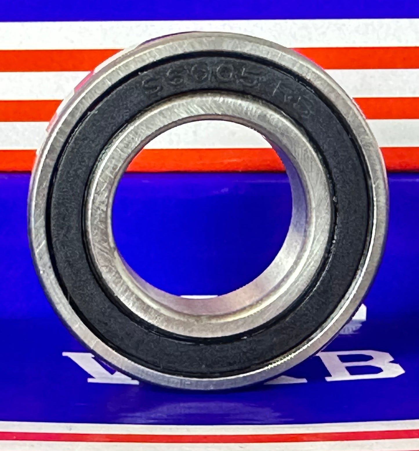 6005-2RS Ceramic Bearing 25x47x12mm Si3N4 - Sealed - ABEC-5 - fast shipping 🇺🇸