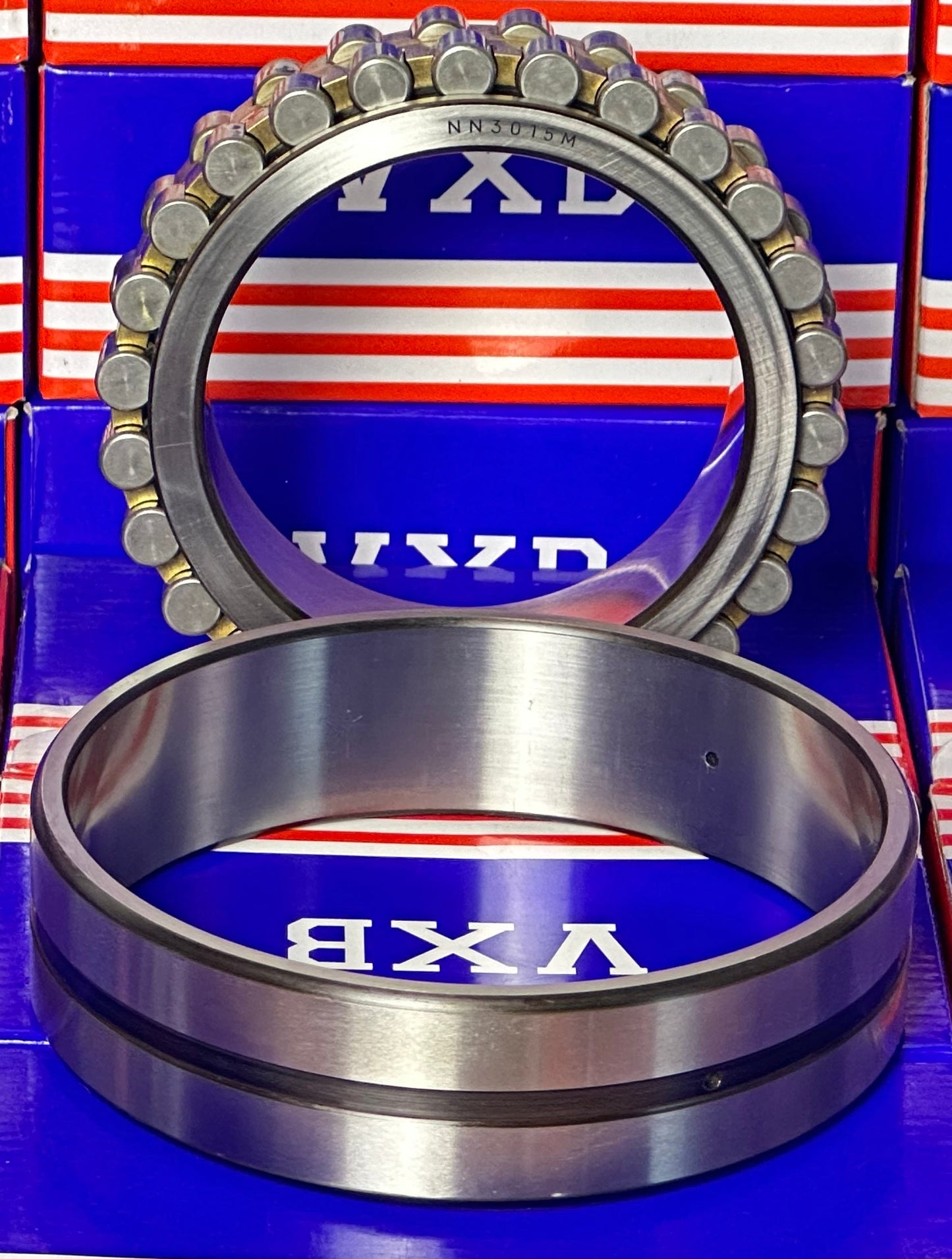 NN3015M Cylindrical Roller Bearing 75x115x30mm - fast shipping 🇺🇸