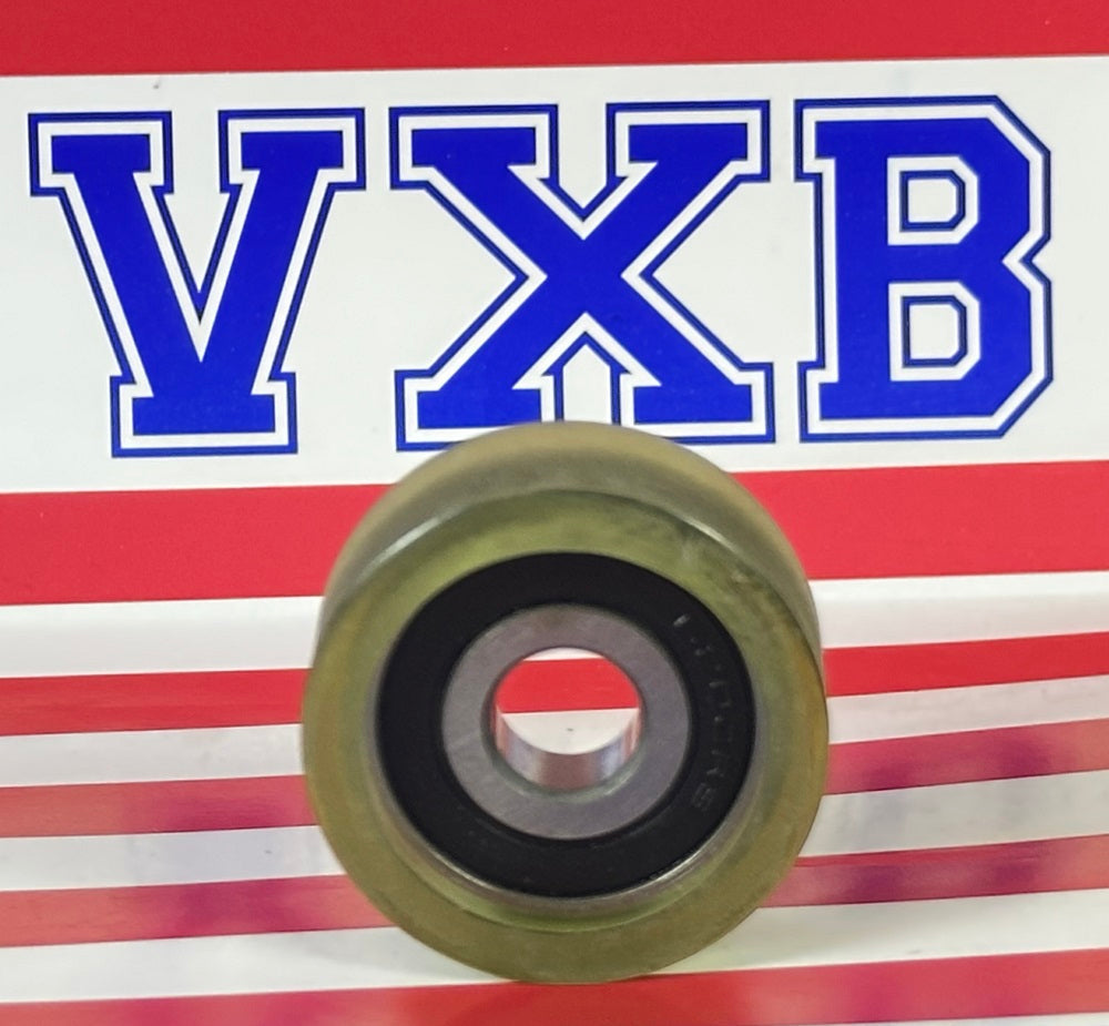 PU10X35X16 PU Covered Bearing 10x35x16mm - Sealed - Miniature - fast shipping 🇺🇸
