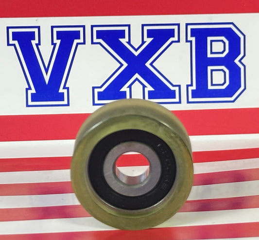 PU10X35X16 PU Covered Bearing 10x35x16mm - Sealed - Miniature - fast shipping 🇺🇸