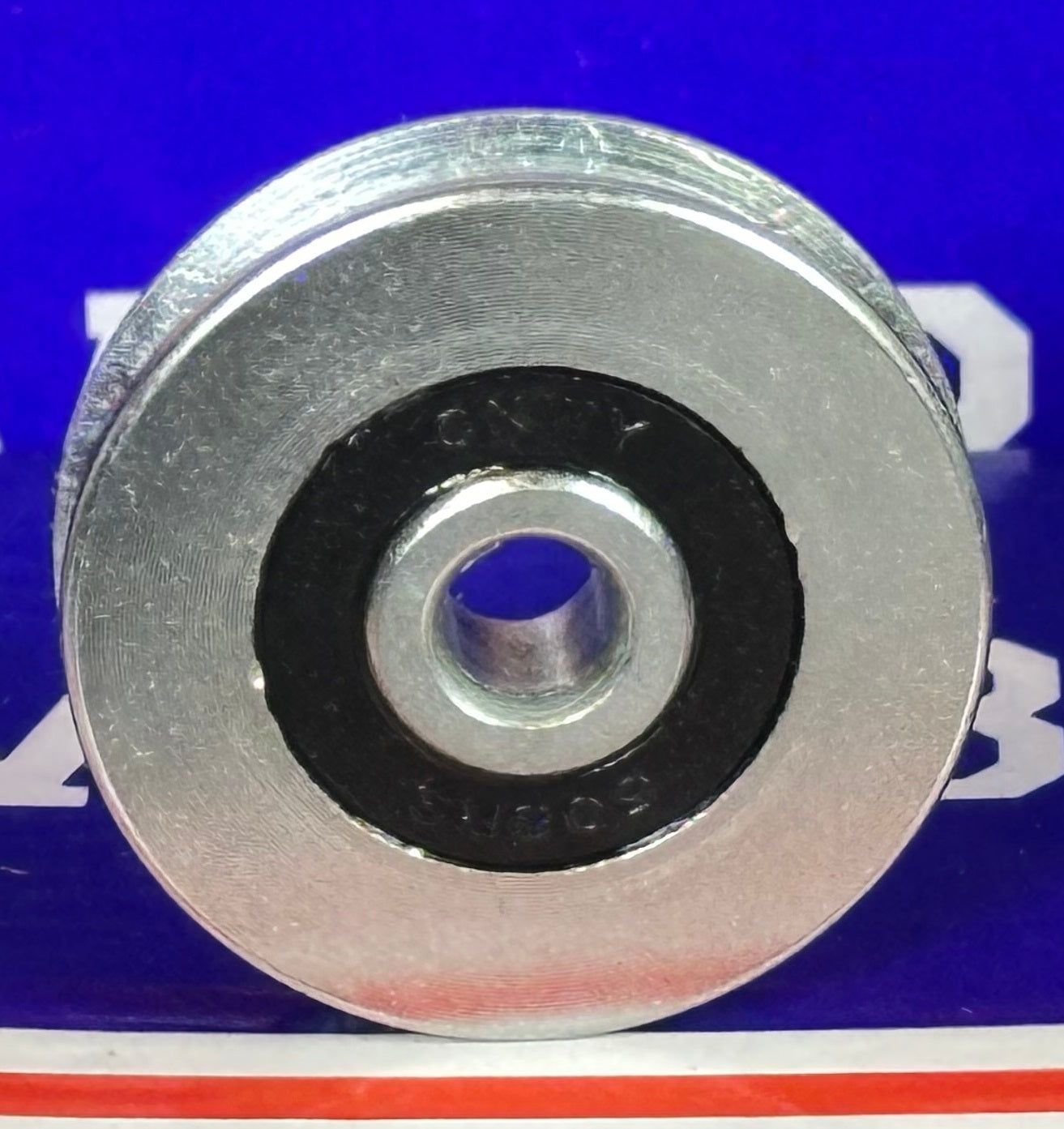 6mm Bore/ID x 33mm Pulley V-Groove Track Roller Bearing 6x33x8mm - fast shipping 🇺🇸