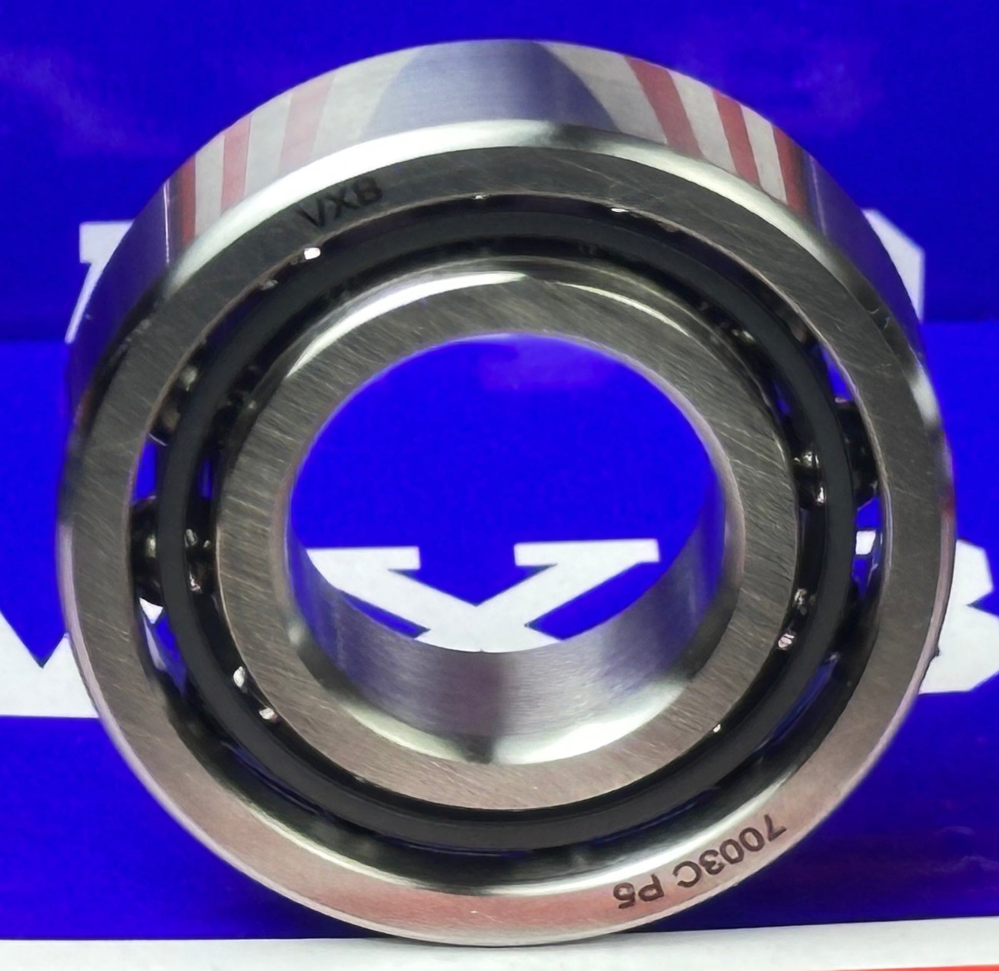 7003C P5 High precision Angular Contact Bearing ABEC-5 17x35x10mm - fast shipping 🇺🇸