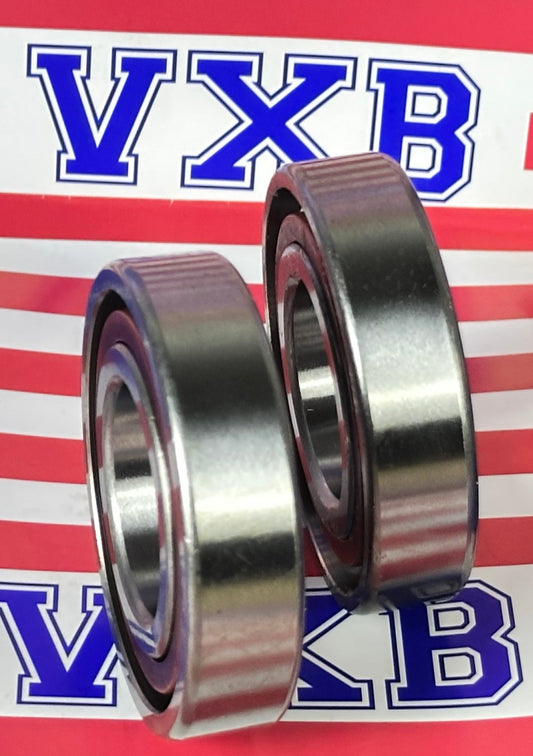 2-Pack 7207B Angular Contact Bearings 35x72x17mm - fast shipping 🇺🇸