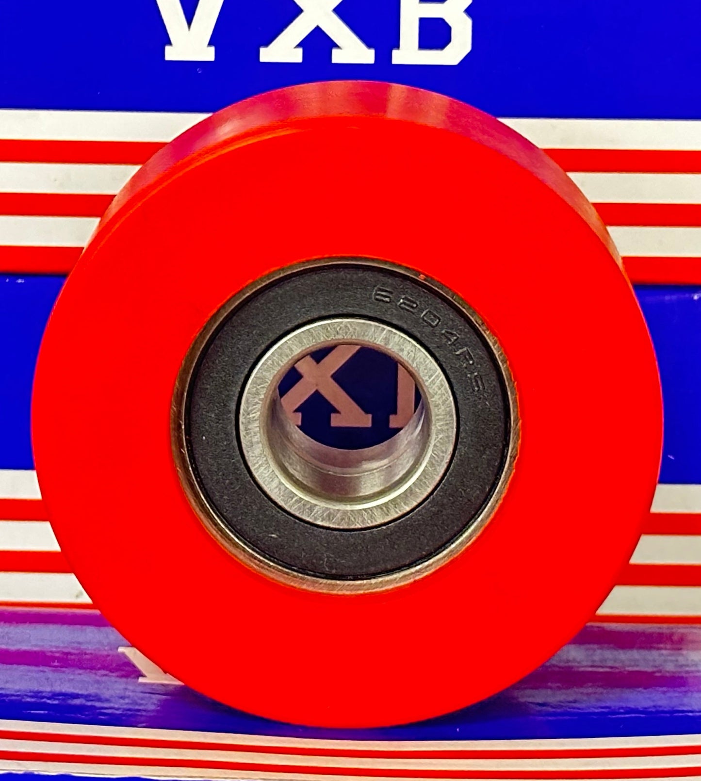 PU2080-36 Sealed Double Track Guide Sliding Roller 20x80x36mm - fast shipping 🇺🇸