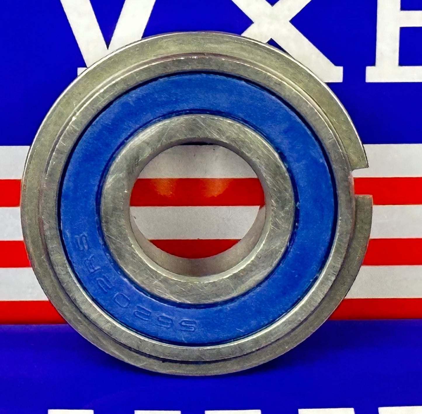 S6202-2RSNR Stainless Steel Sealed Bearing - Snap Ring 15x35x11mm - fast shipping 🇺🇸