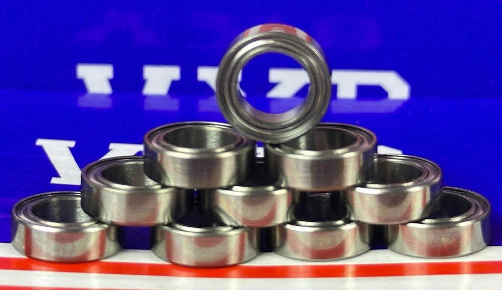 10-Pack R1810ZZ 5/16x1/2x5/32 inch Chrome Steel Bearings - fast shipping πΊπΈ