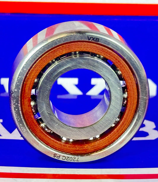 7202C P5 High Precision Angular Contact Bearing 15x35x11mm ABEC-5 - fast shipping 🇺🇸
