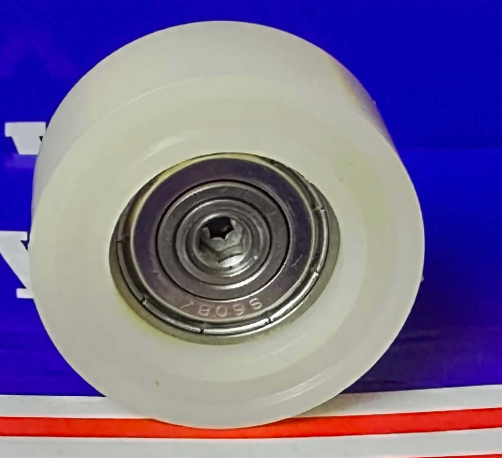 Conveyor Bearing - Threaded M8 Stud TFL 8x35x15ZZ C0 L10 - fast shipping 🇺🇸