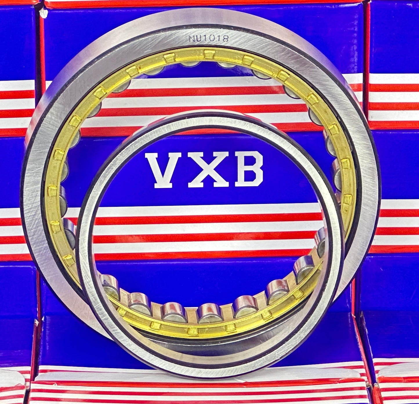NU1018 Cylindrical Roller Bearing 90x140x24 Cylindrical Bearing - fast shipping 🇺🇸