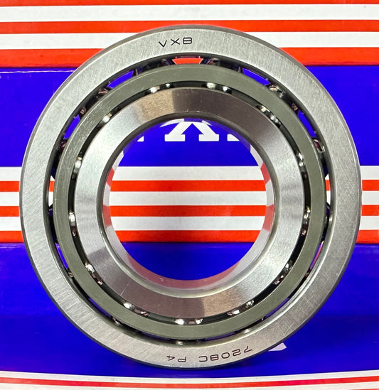 7208C P4 ABEC-7 Quality High Precision Angular Contact Bearing 40x80x18mm - fast shipping 🇺🇸