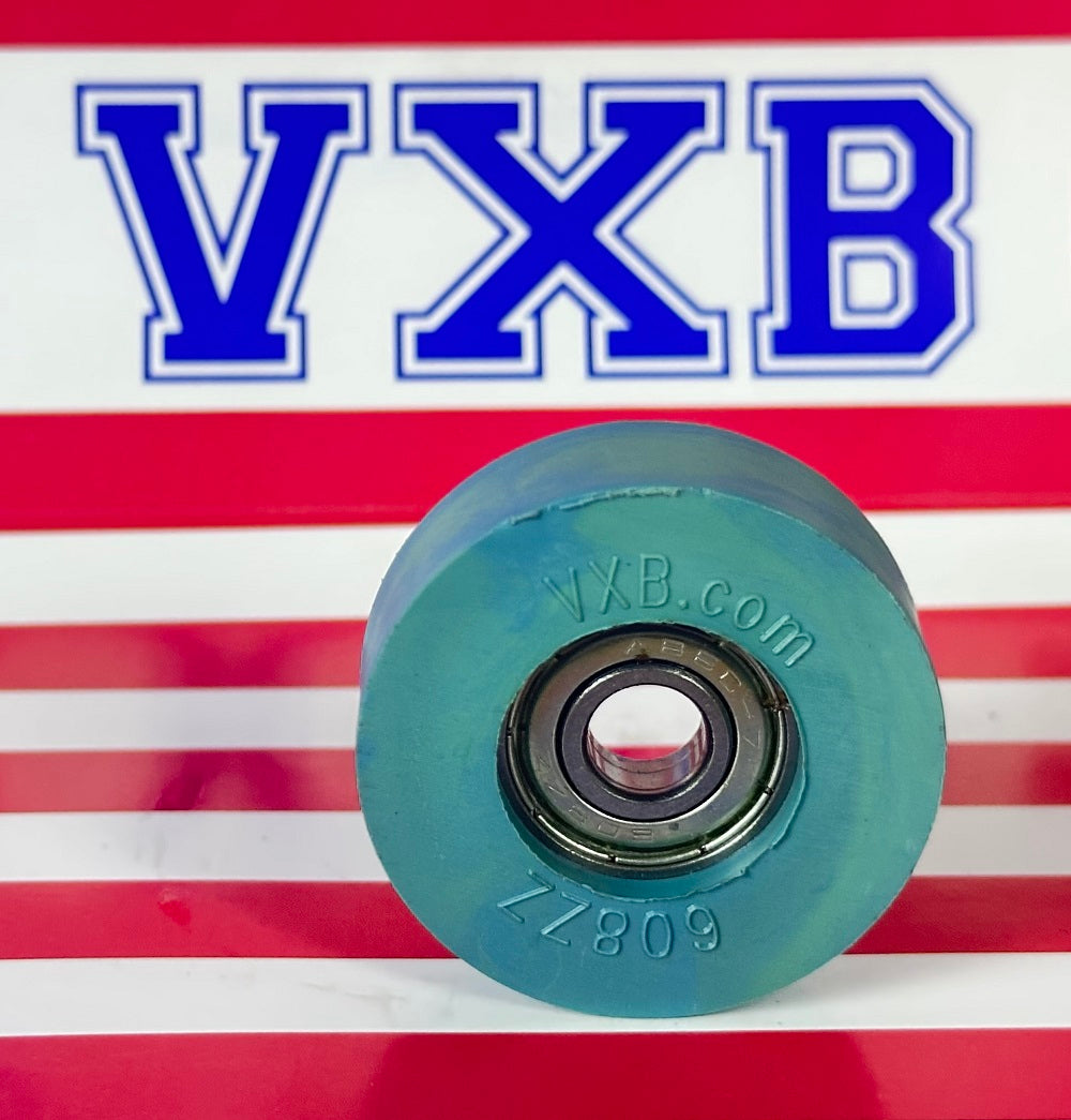 100-Pack 8mm x 1-1/2" Plastic Tire Ball Bearings - fast shipping 🇺🇸