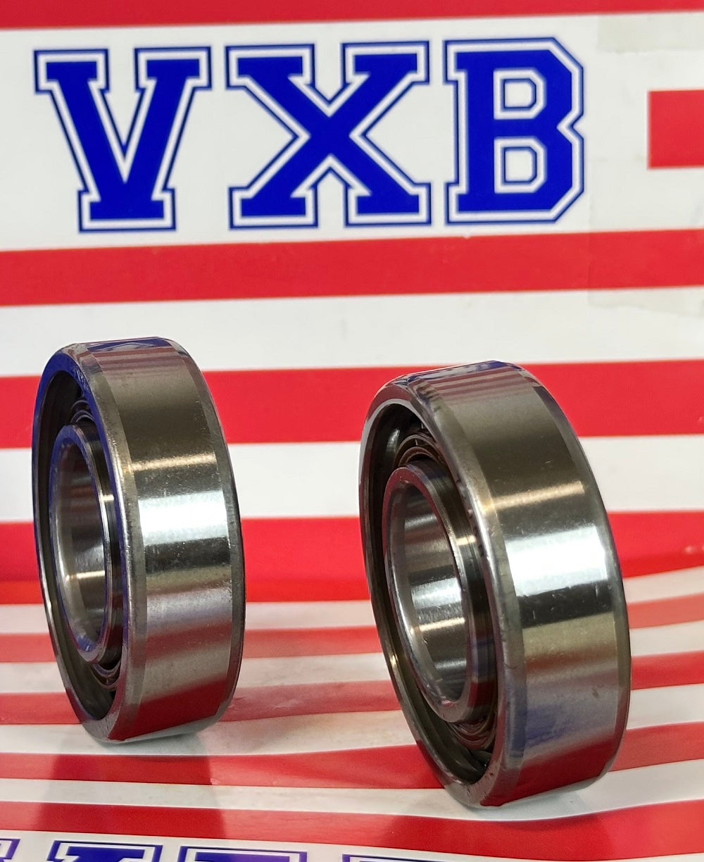 2-Pack Angular Contact Bearings 7205B 25x52x15mm - fast shipping 🇺🇸