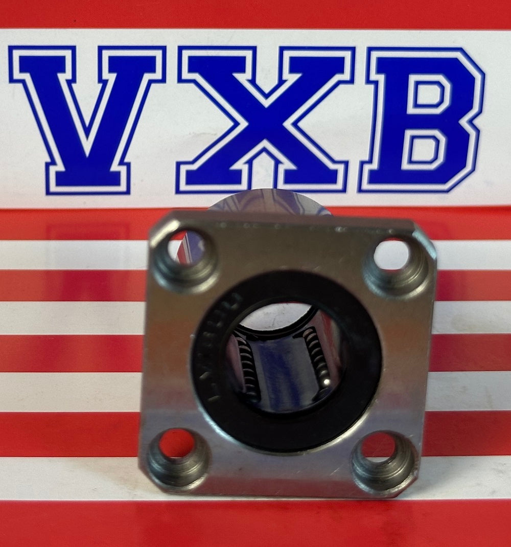 16mm Square Flanged Bushing Linear Motion LBK16UU LMK16UU - fast shipping 🇺🇸