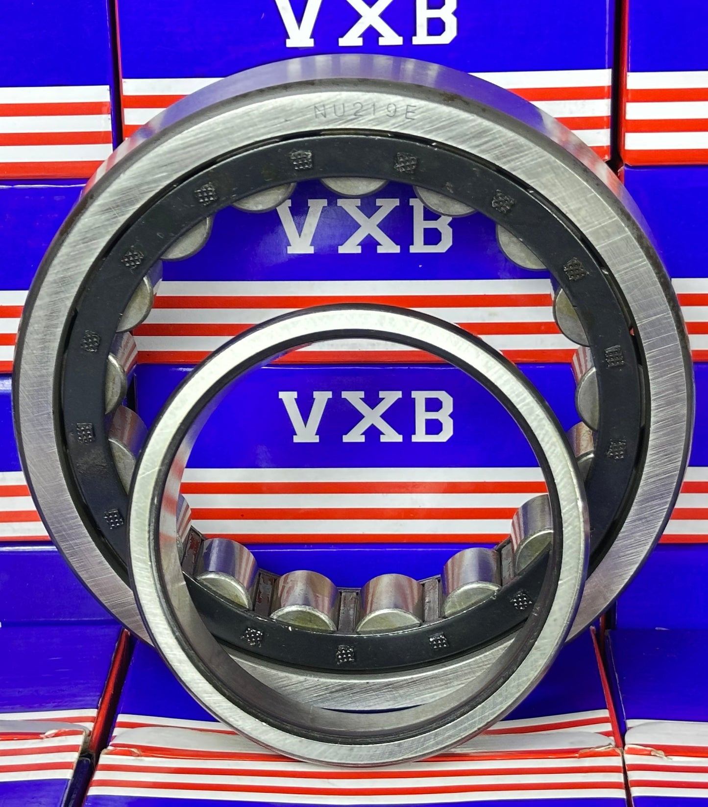 NU219 Cylindrical Roller Bearing 95x170x32 Cylindrical Bearing - fast shipping 🇺🇸