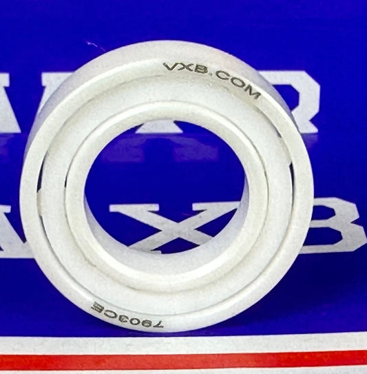 7903 Angular Contact Full Ceramic Ball Bearing 17x30x7mm - fast shipping 🇺🇸