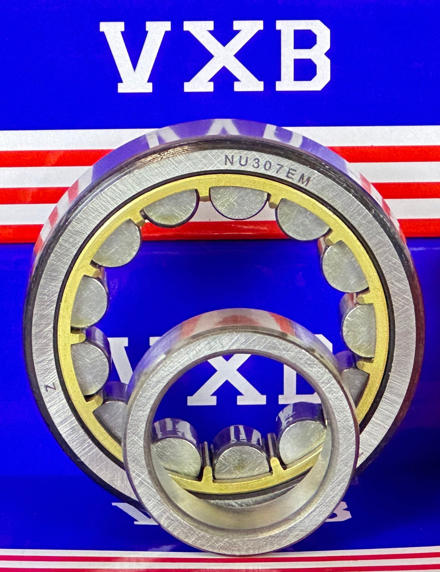 NU307M Cylindrical Roller Bearing 35x80x21mm - fast shipping 🇺🇸